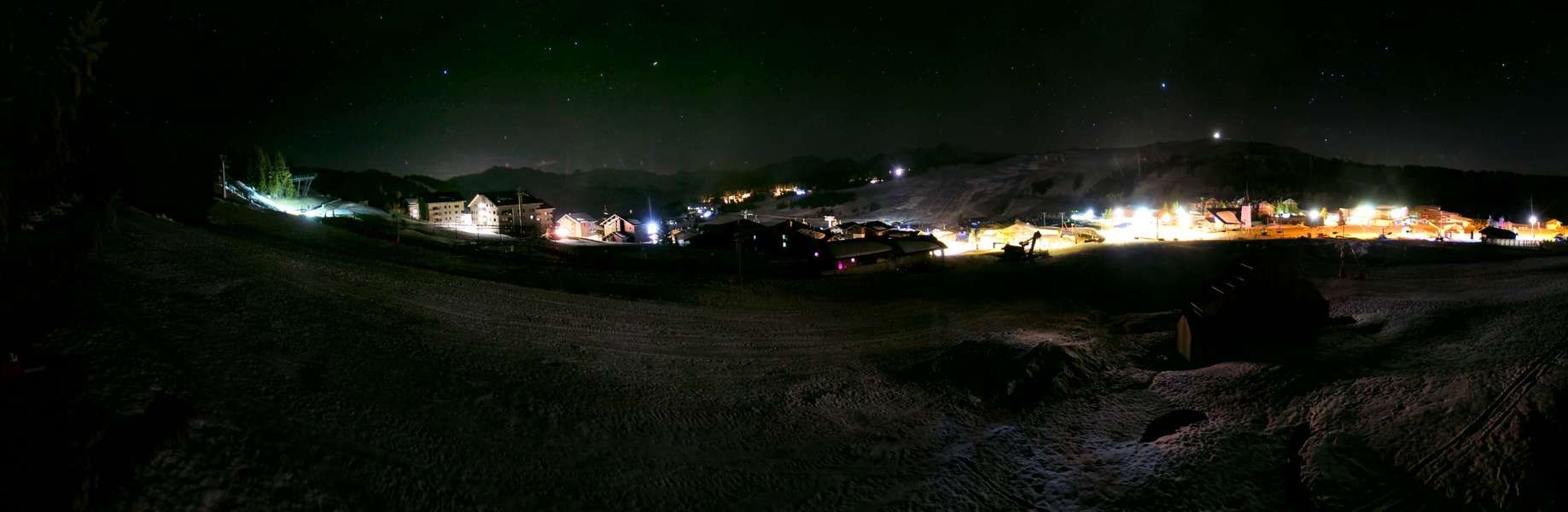 Hauteluce: Les Saisies