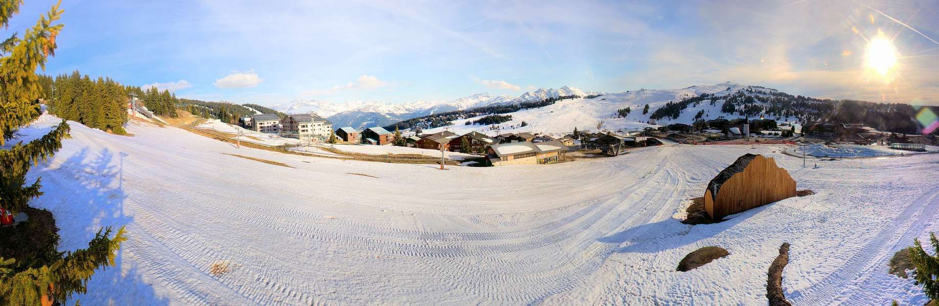 Hauteluce: Les Saisies