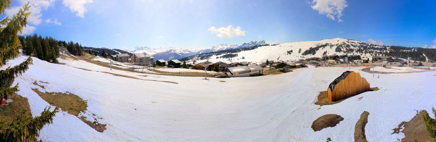 Hauteluce: Les Saisies