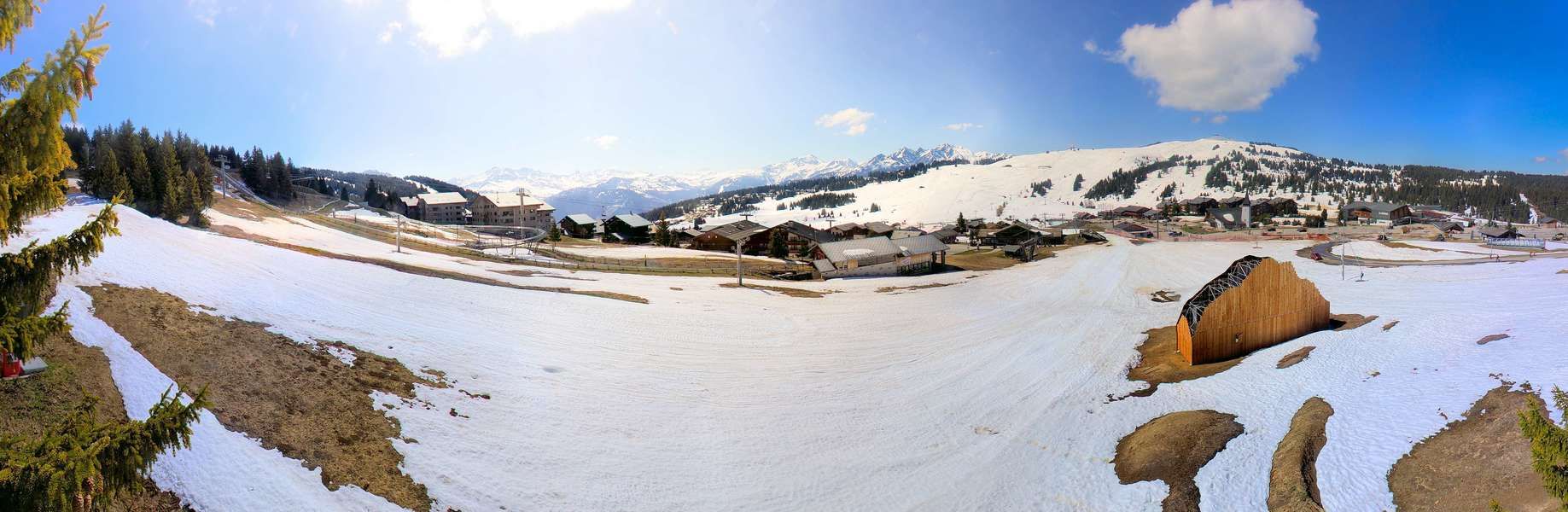 Hauteluce: Les Saisies