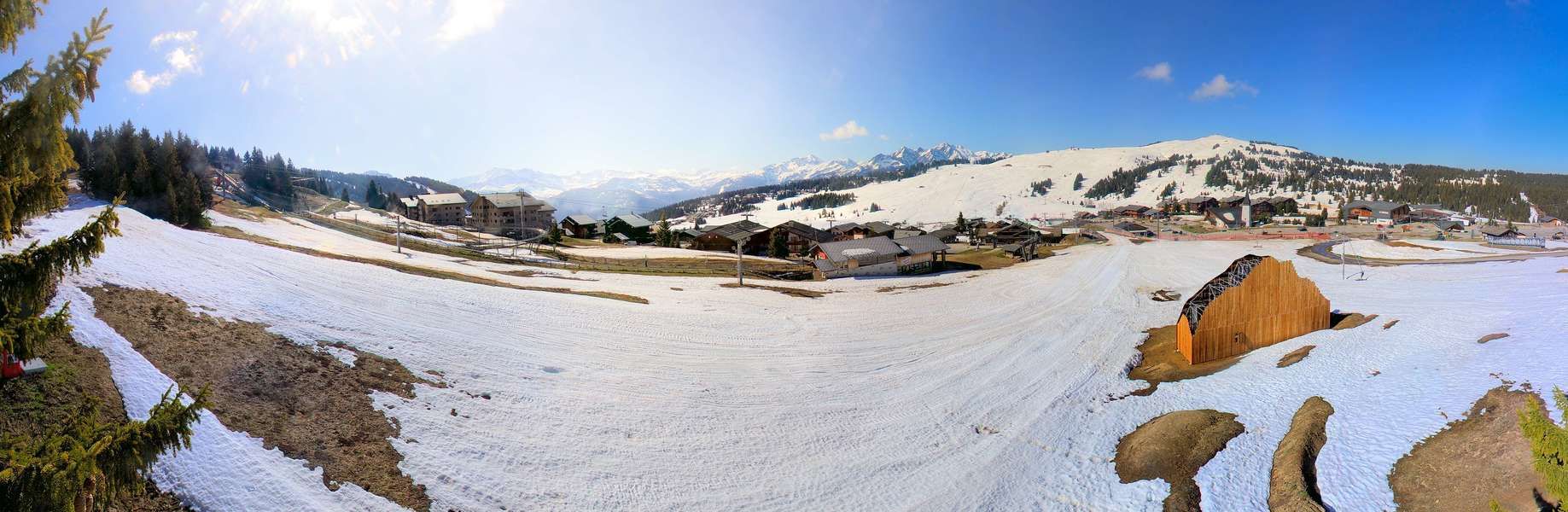 Hauteluce: Les Saisies