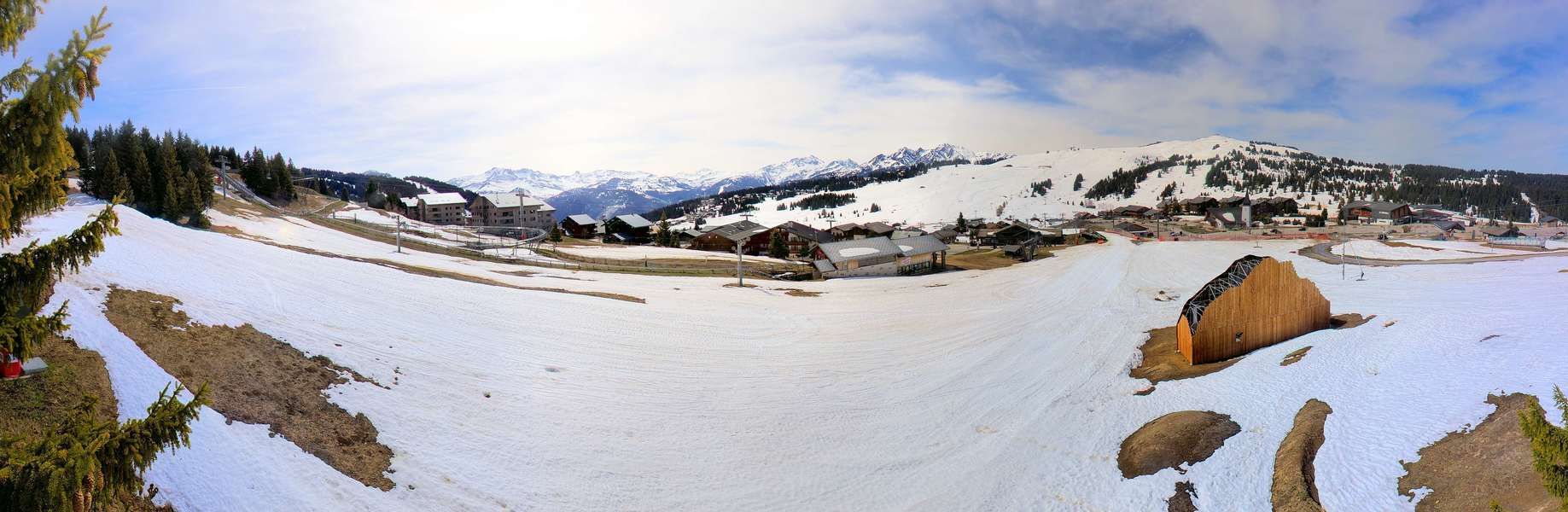 Hauteluce: Les Saisies