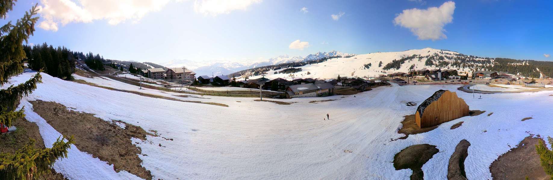 Hauteluce: Les Saisies