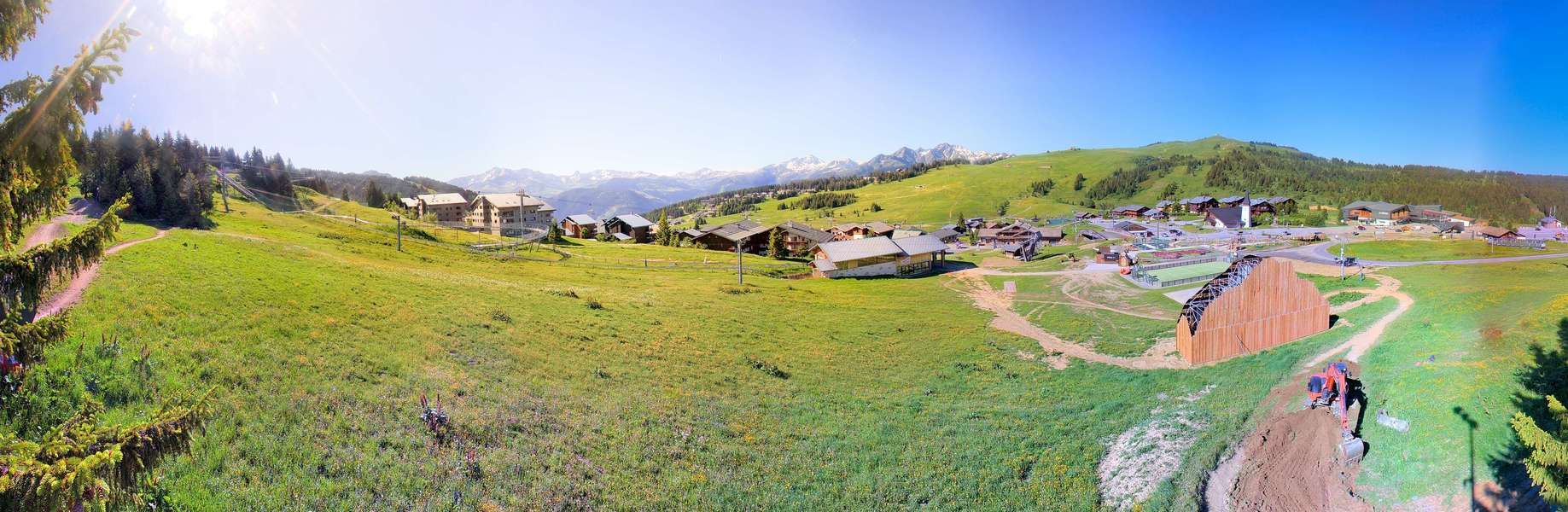 Hauteluce: Les Saisies