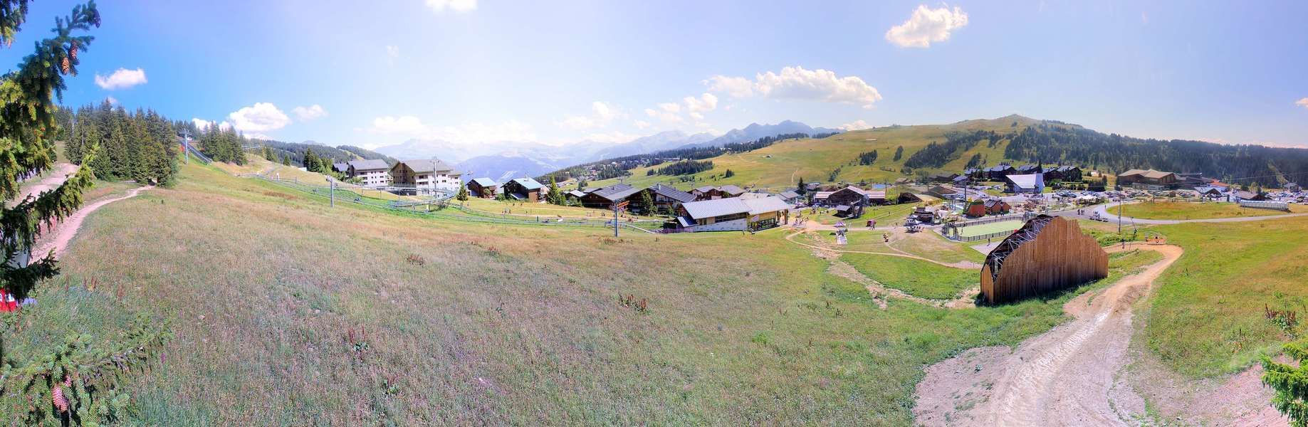 Hauteluce: Les Saisies