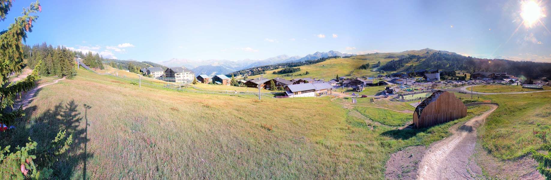 Hauteluce: Les Saisies