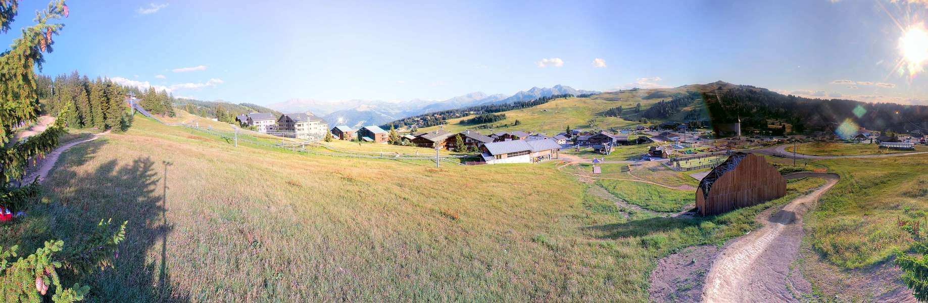 Hauteluce: Les Saisies