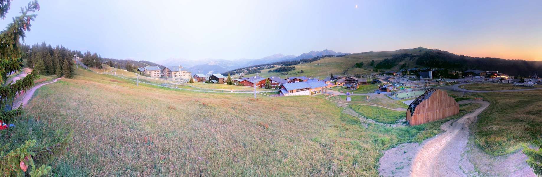 Hauteluce: Les Saisies