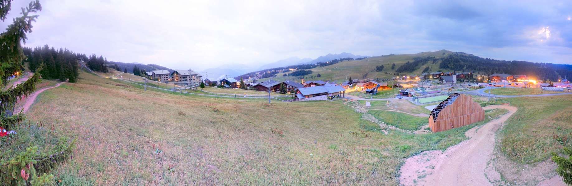 Hauteluce: Les Saisies