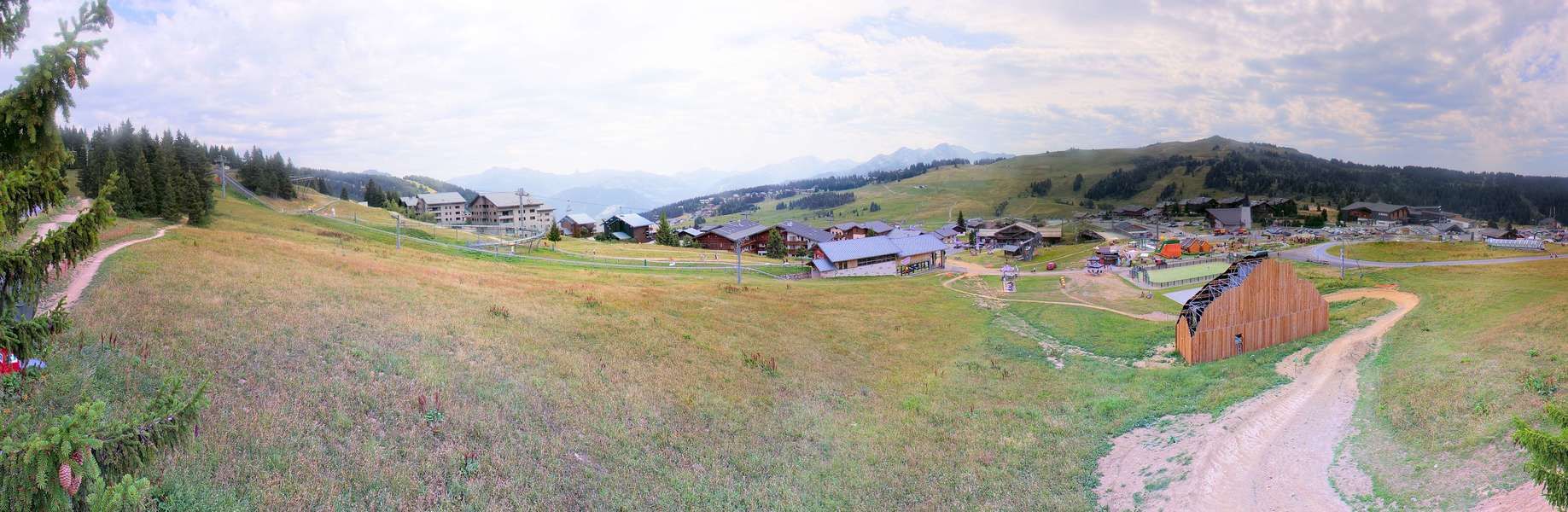 Hauteluce: Les Saisies