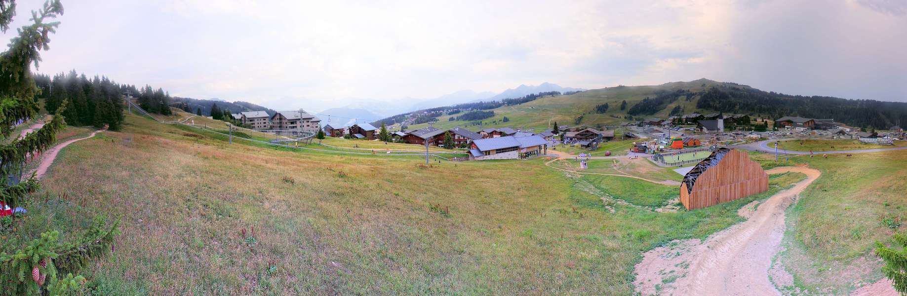 Hauteluce: Les Saisies