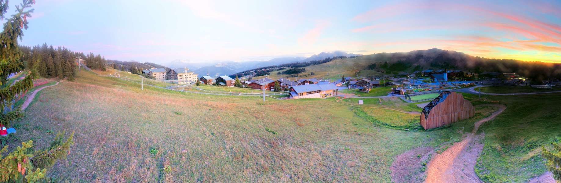 Hauteluce: Les Saisies