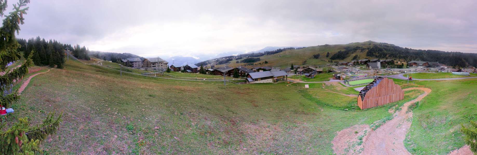 Hauteluce: Les Saisies
