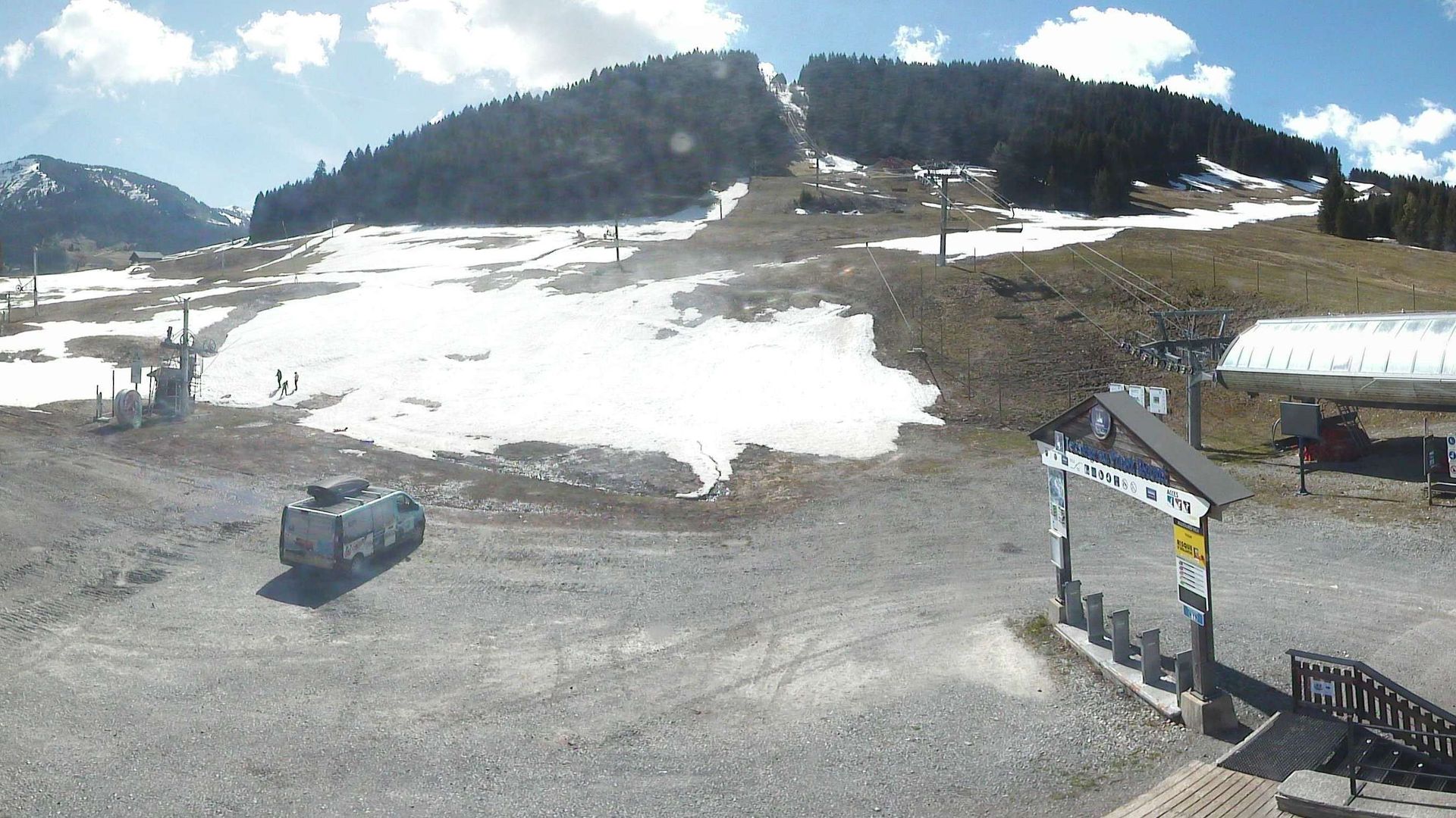 Notre-Dame-de-Bellecombe › Sud: Mont Rond