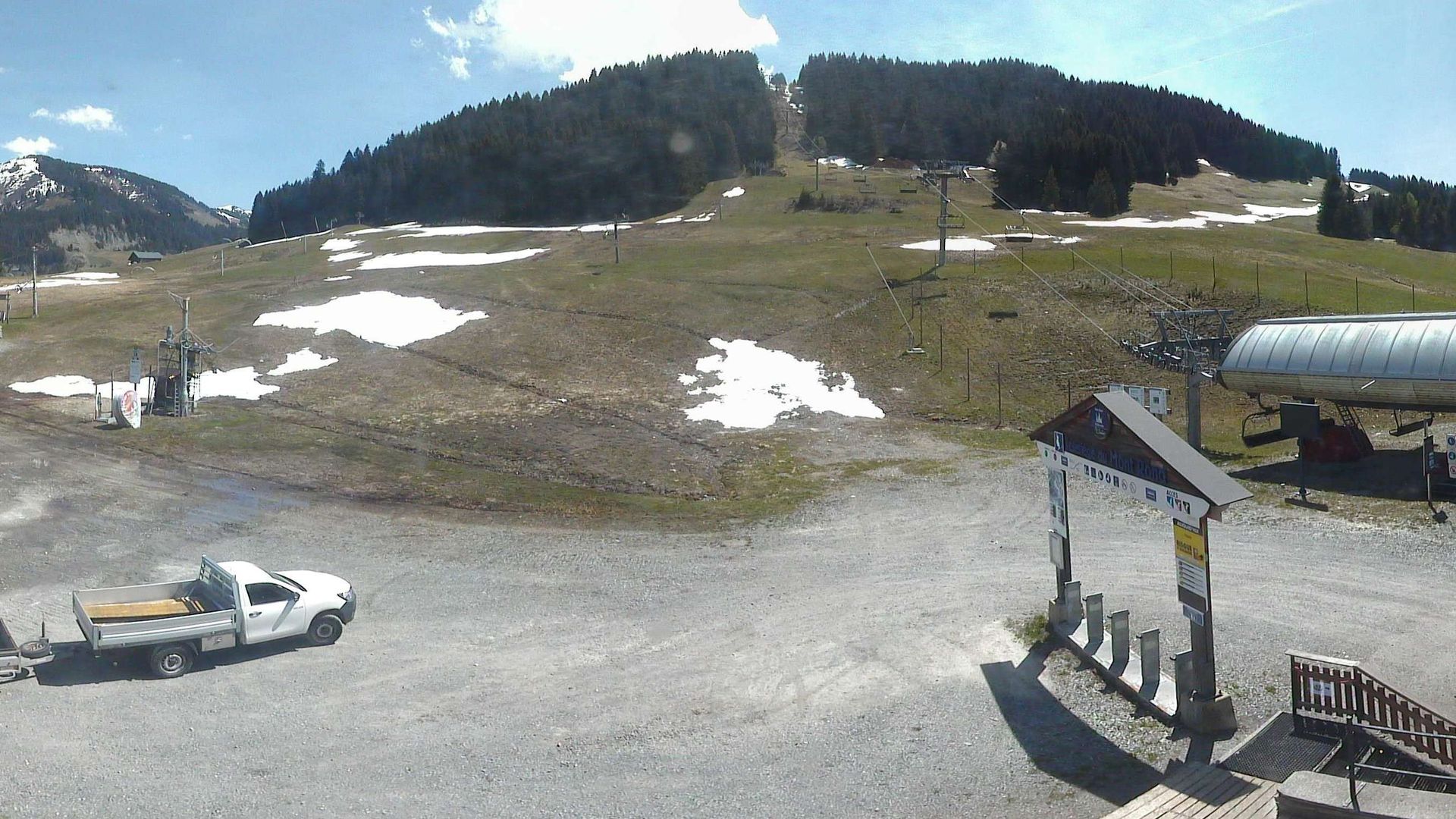 Notre-Dame-de-Bellecombe › Sud: Mont Rond