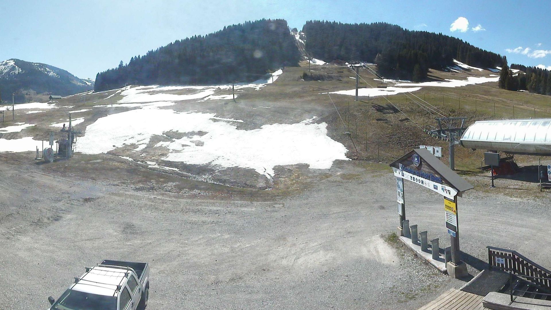 Notre-Dame-de-Bellecombe › Sud: Mont Rond