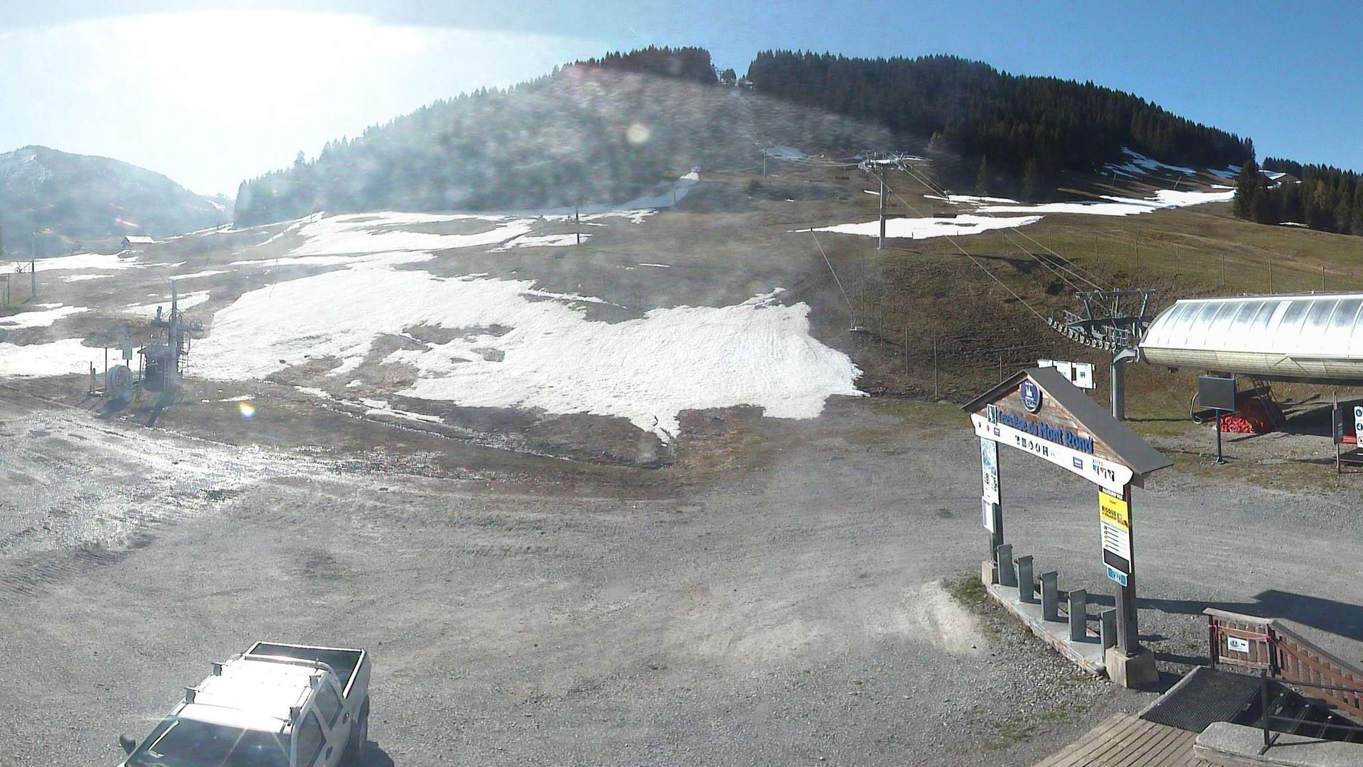 Notre-Dame-de-Bellecombe › Sud: Mont Rond