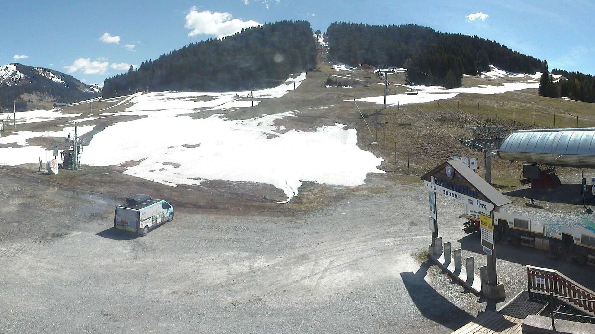 Notre-Dame-de-Bellecombe › Sud: Mont Rond