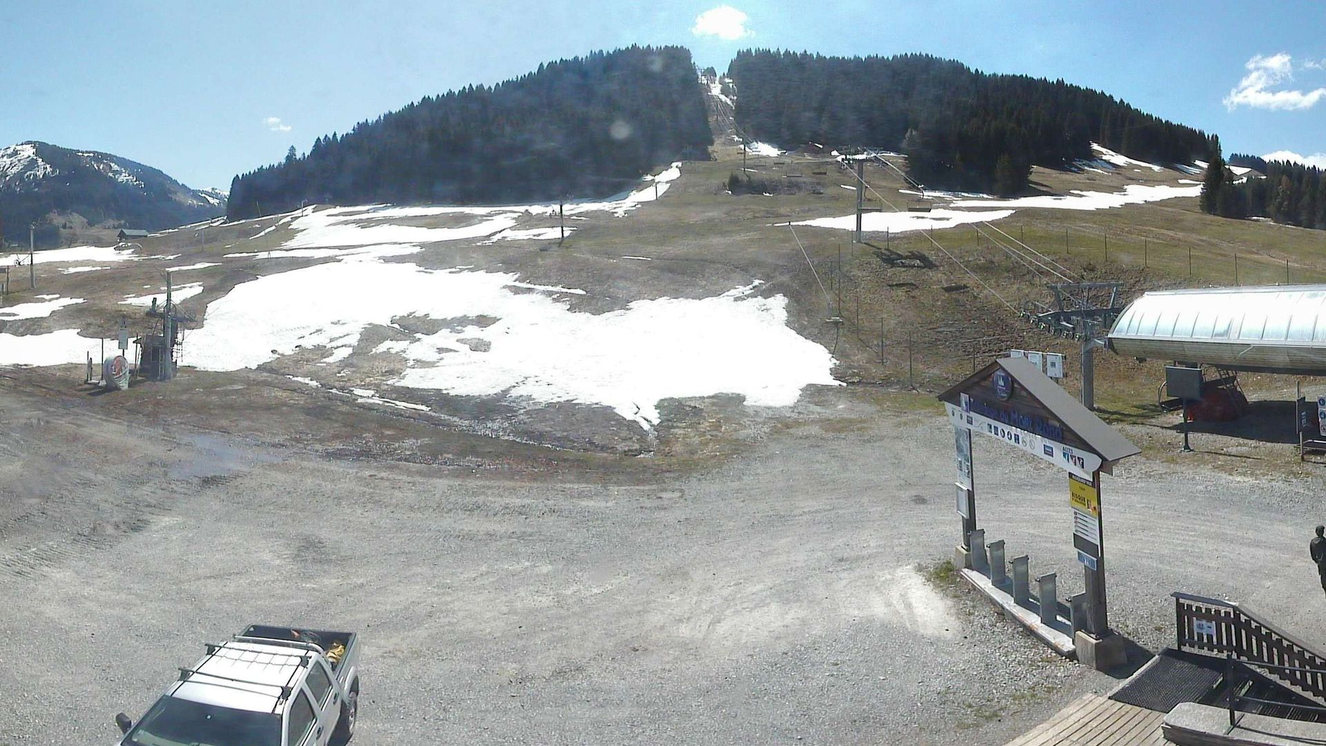 Notre-Dame-de-Bellecombe › Sud: Mont Rond