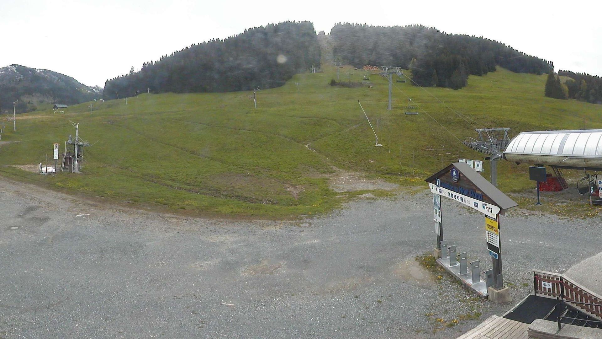 Notre-Dame-de-Bellecombe › Sud: Mont Rond