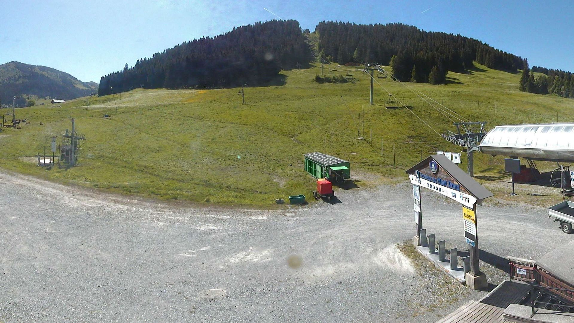 Notre-Dame-de-Bellecombe › Sud: Mont Rond