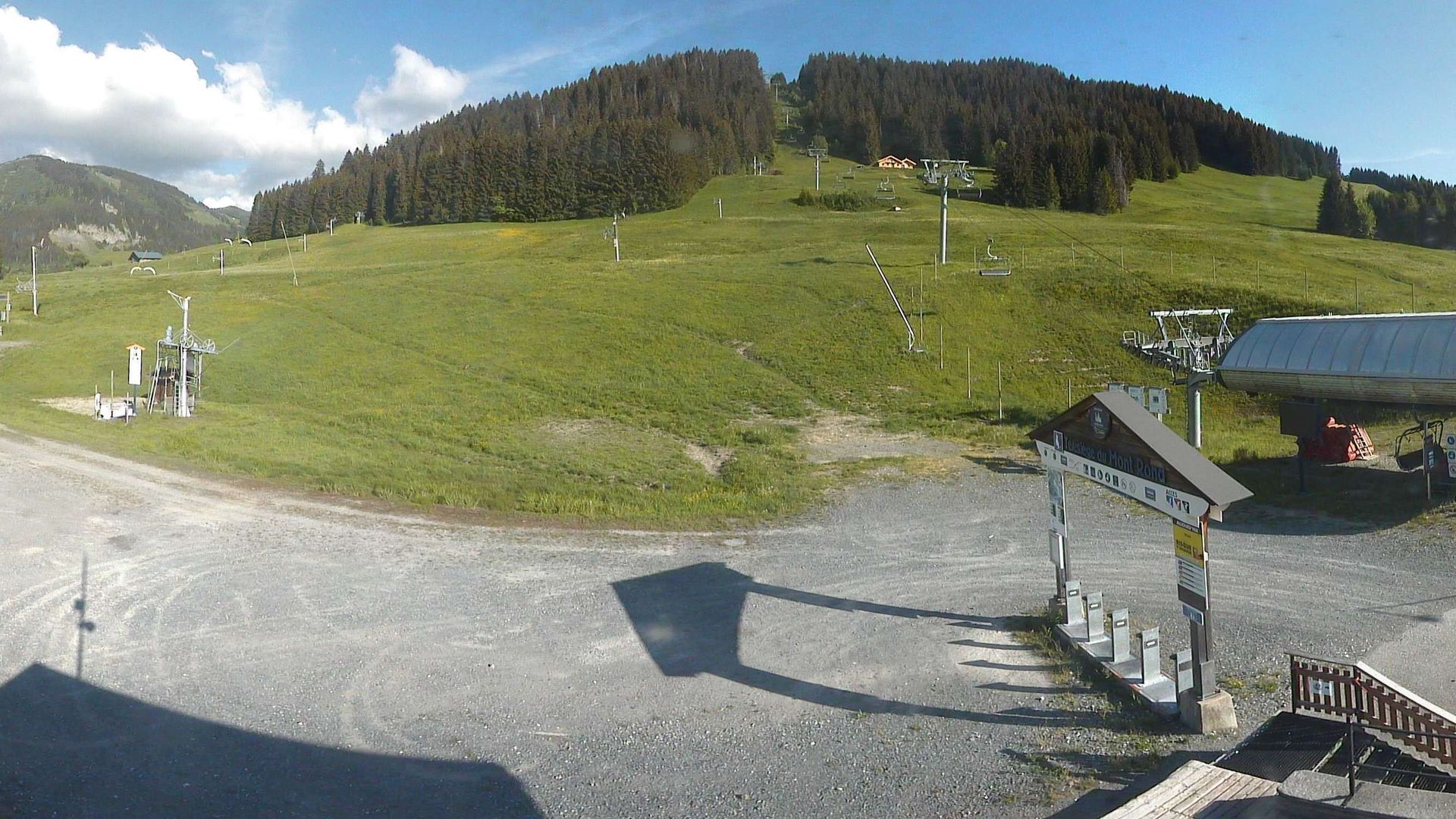 Notre-Dame-de-Bellecombe › Sud: Mont Rond