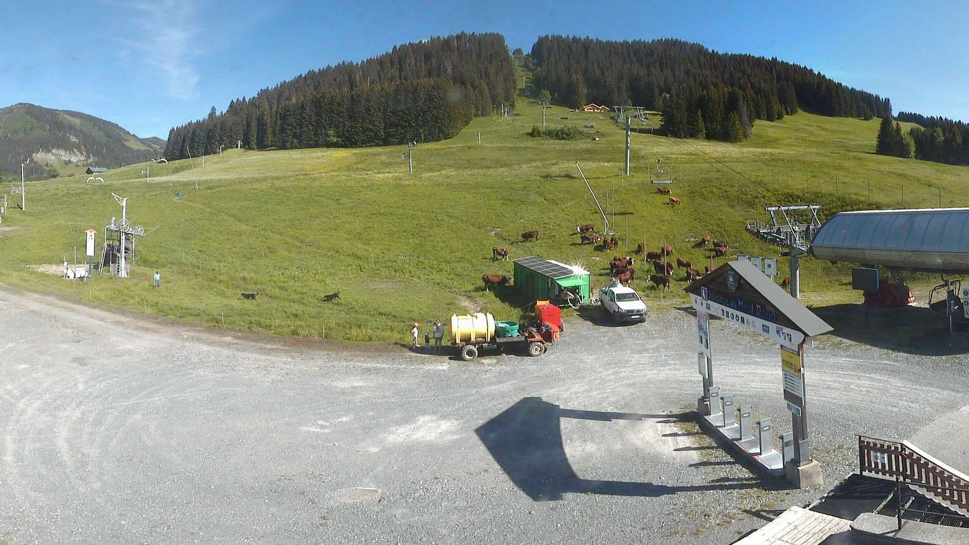 Notre-Dame-de-Bellecombe › Sud: Mont Rond