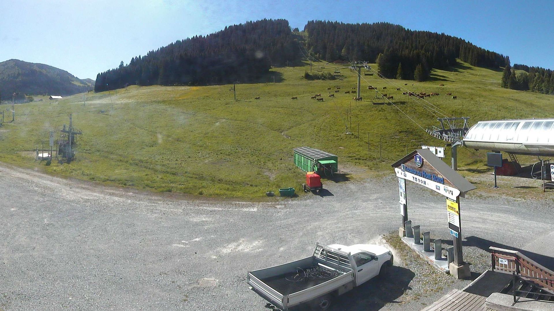 Notre-Dame-de-Bellecombe › Sud: Mont Rond
