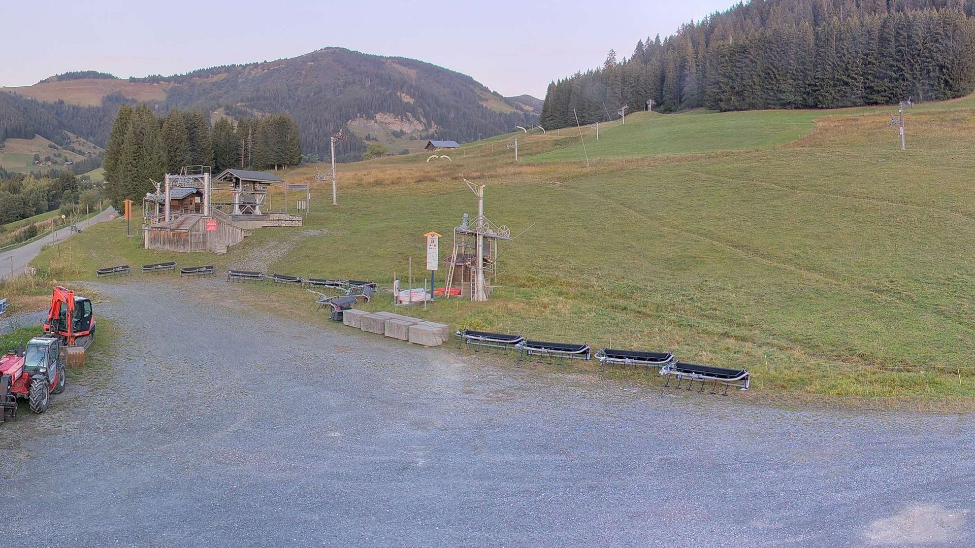 Notre-Dame-de-Bellecombe › Sud: Mont Rond