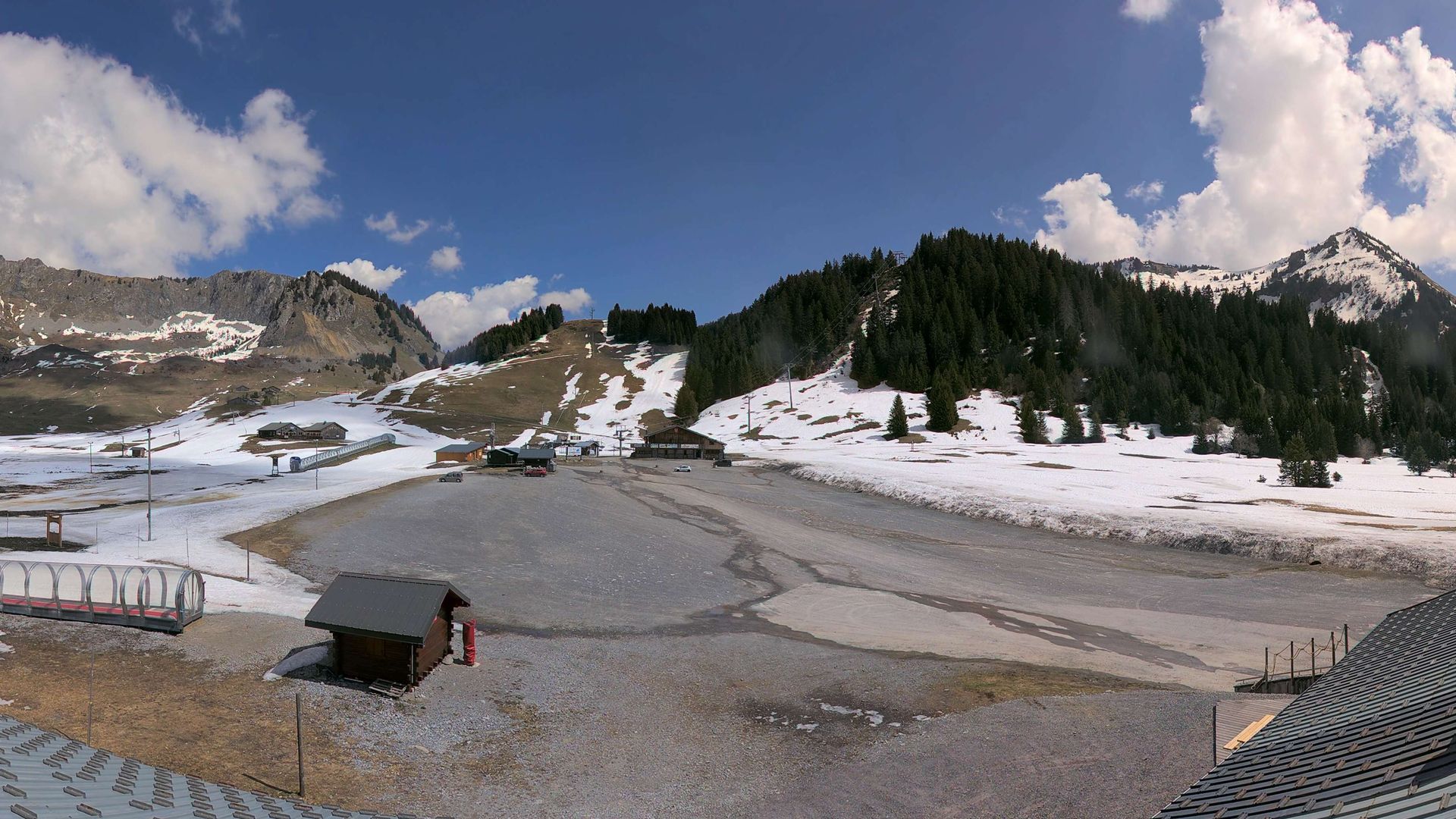 Mieussy › Est: Plateau de Sommand