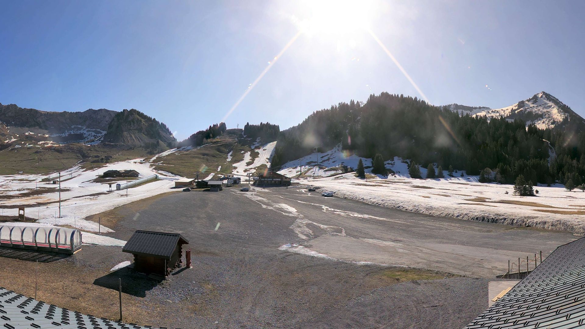 Mieussy › Est: Plateau de Sommand