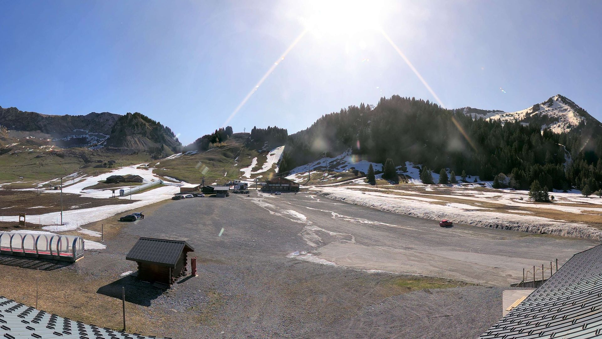 Mieussy › Est: Plateau de Sommand