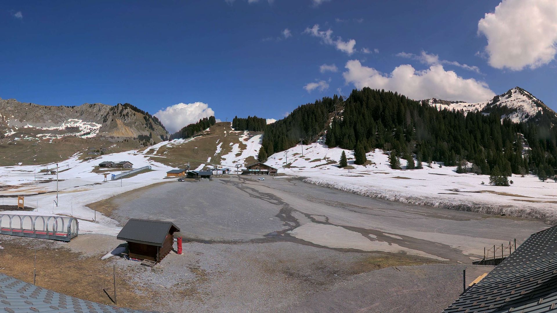 Mieussy › Est: Plateau de Sommand