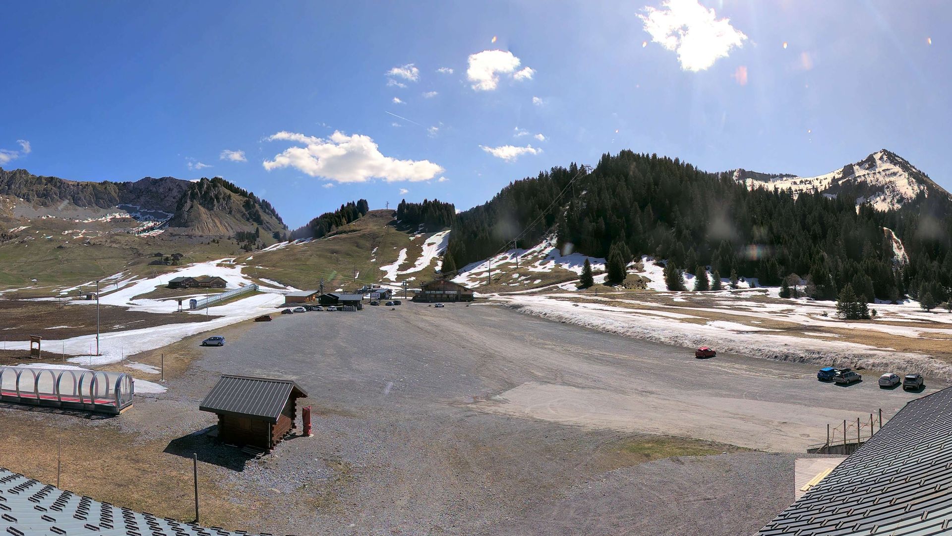 Mieussy › Est: Plateau de Sommand