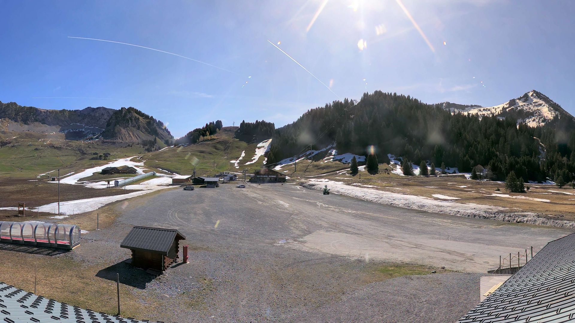 Mieussy › Est: Plateau de Sommand