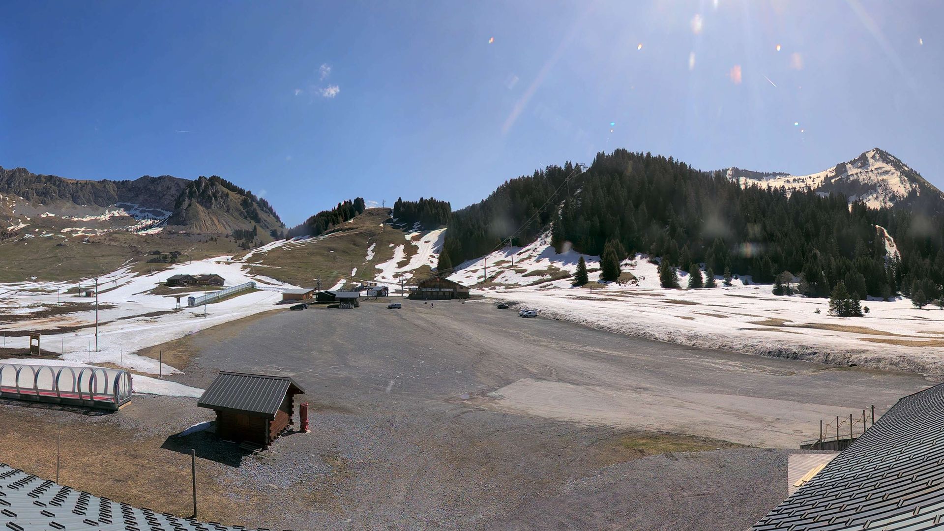 Mieussy › Est: Plateau de Sommand