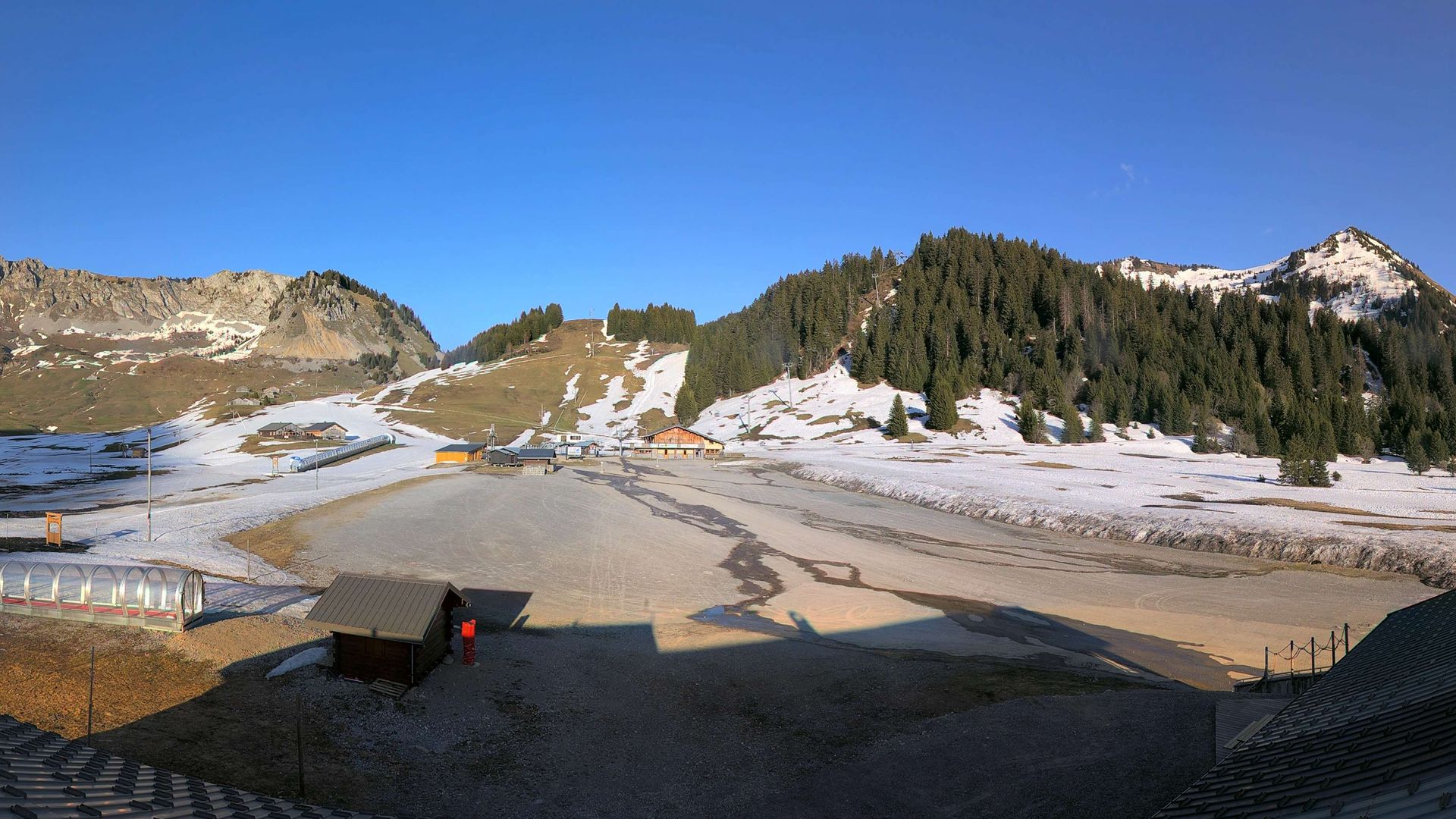 Mieussy › Est: Plateau de Sommand