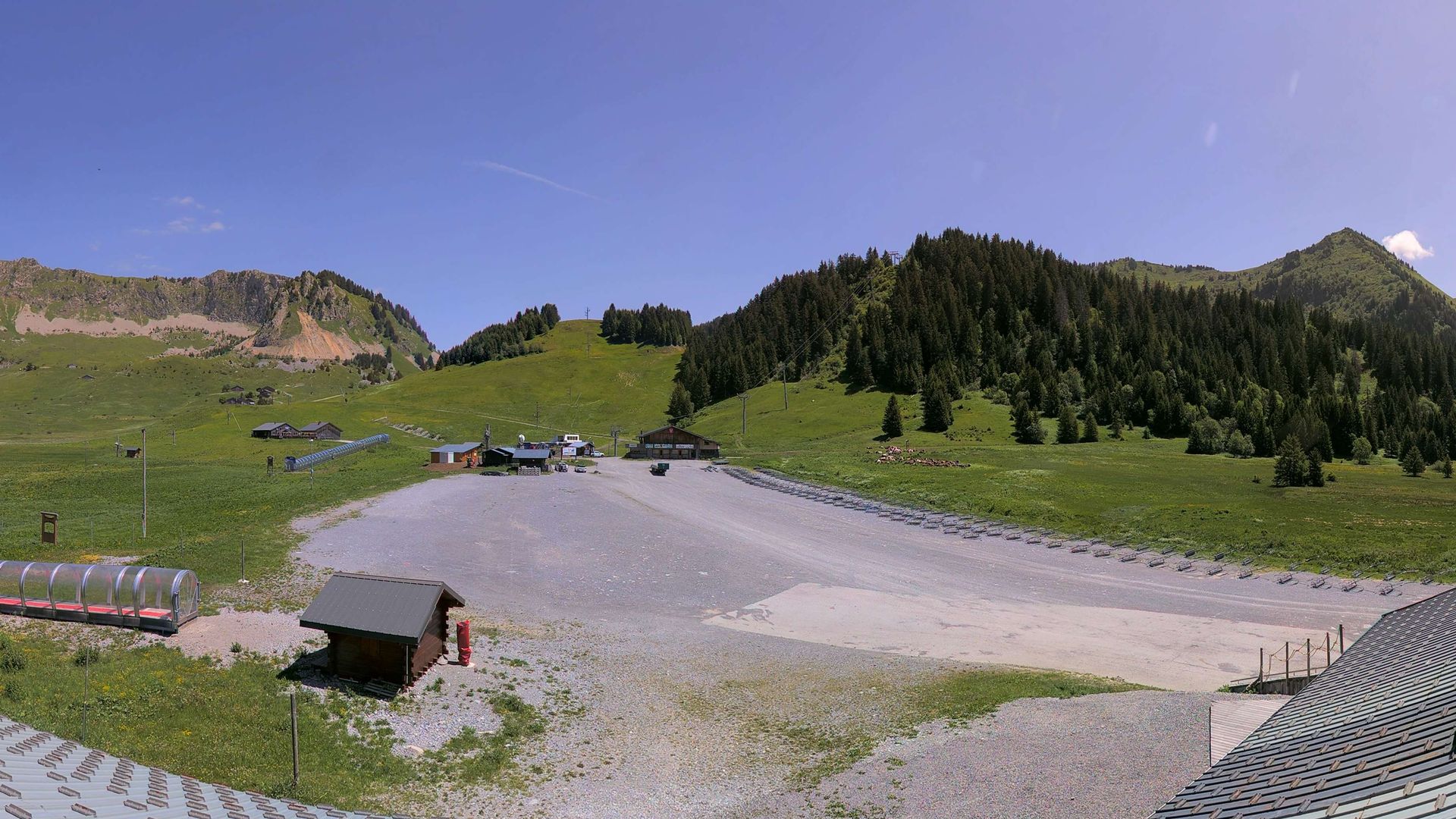 Mieussy › Est: Plateau de Sommand