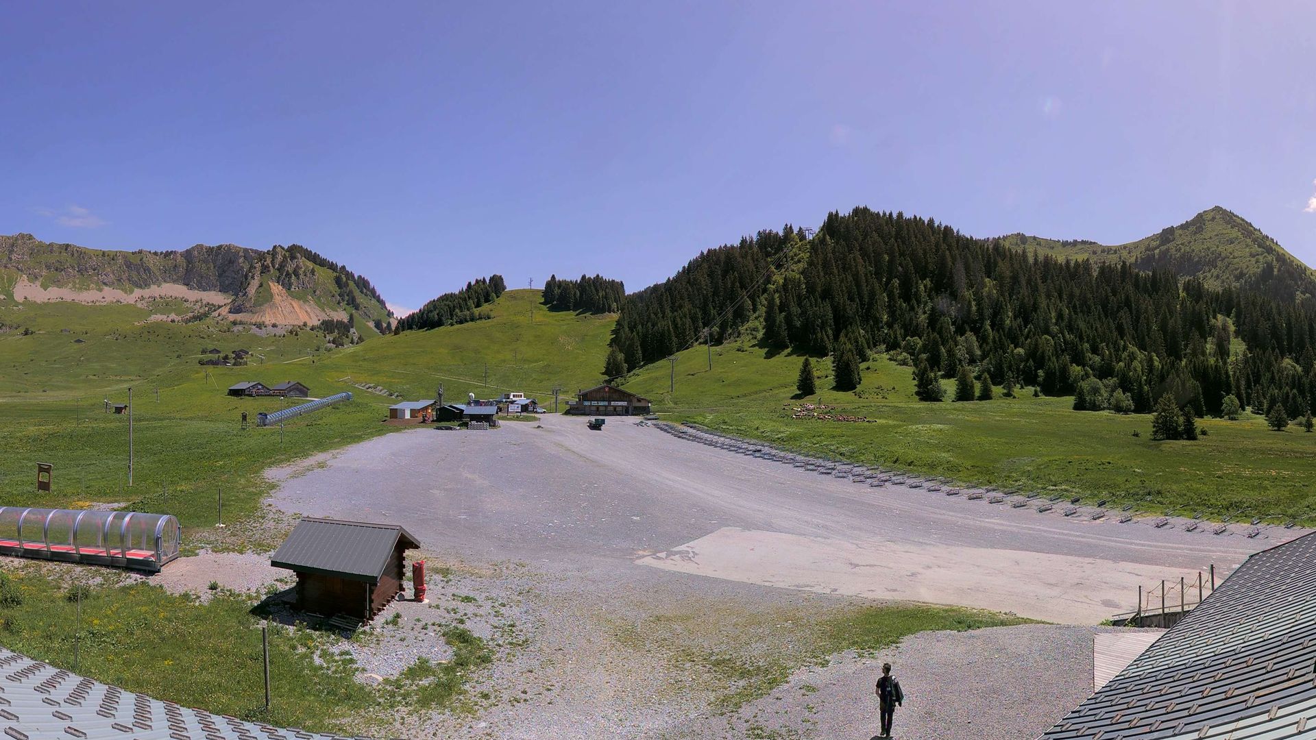 Mieussy › Est: Plateau de Sommand