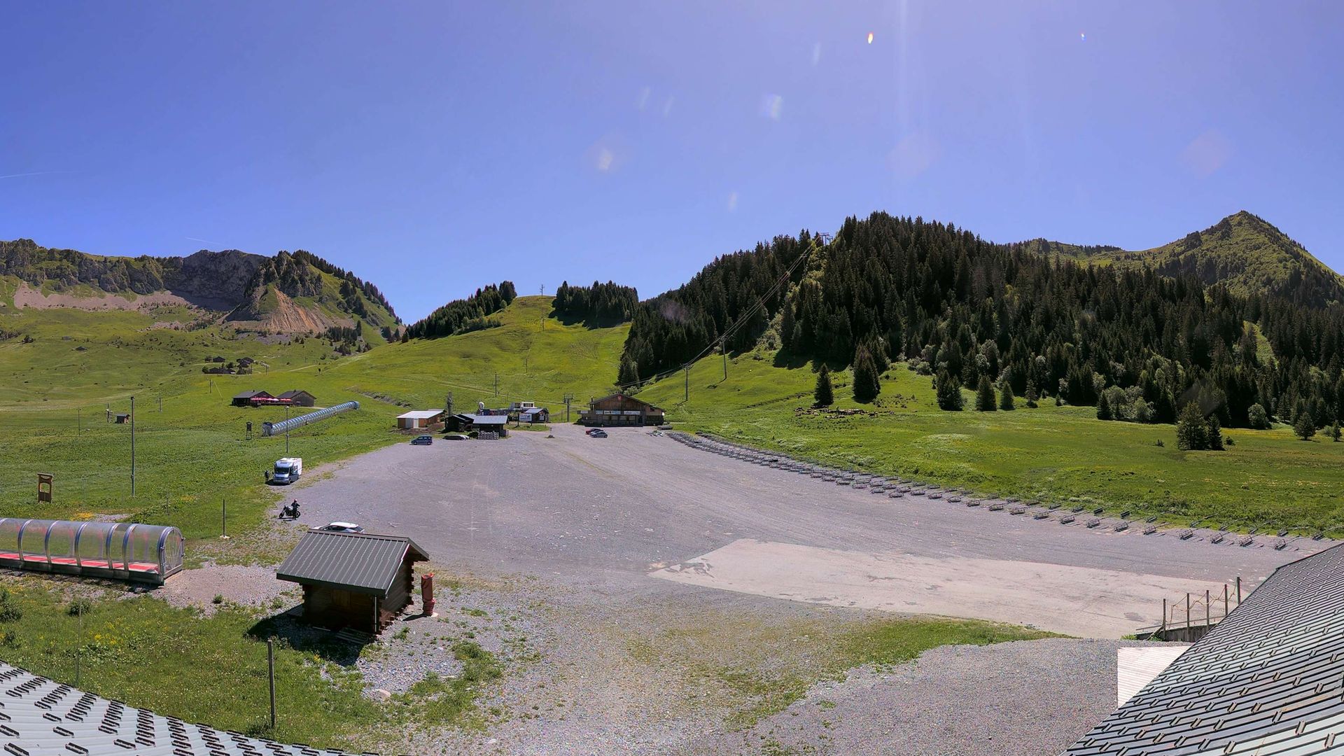 Mieussy › Est: Plateau de Sommand