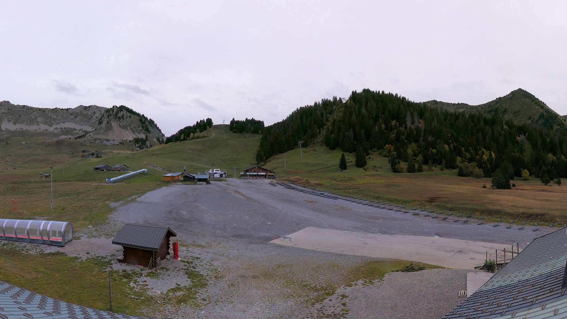 Mieussy › Est: Plateau de Sommand