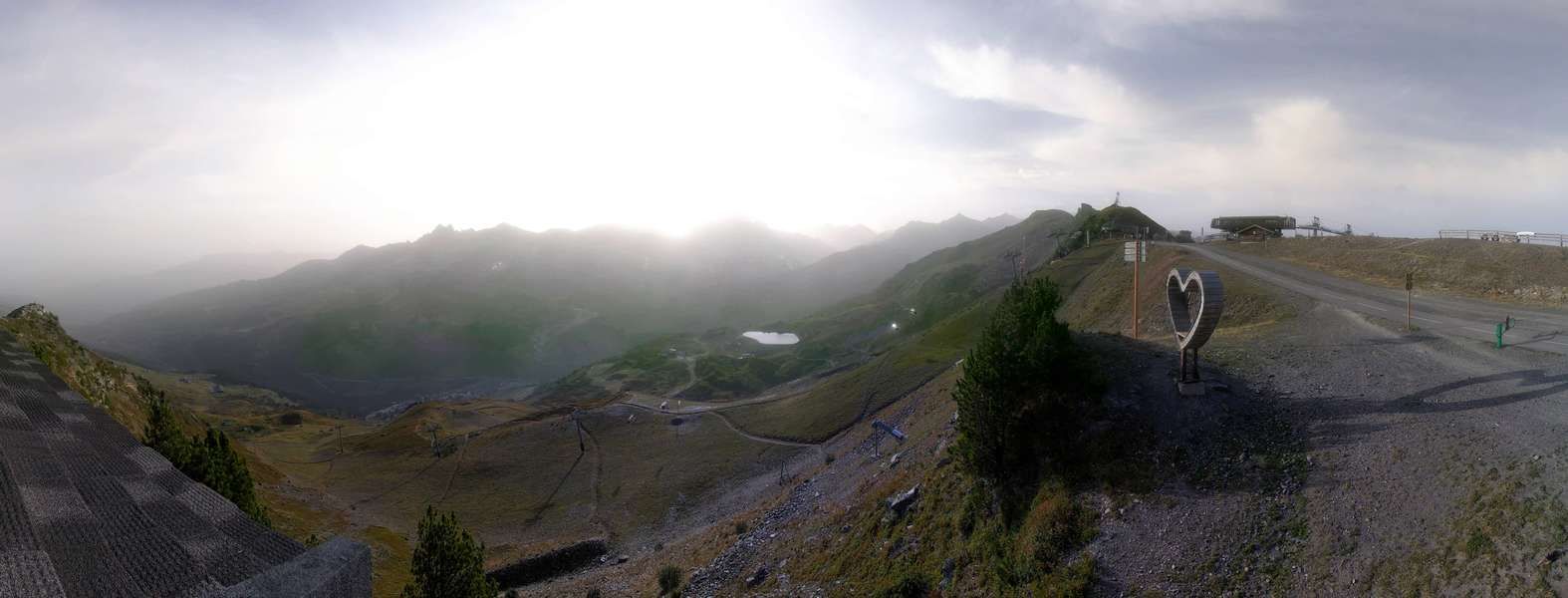 Les Allues › Sud-est: Sommet tougnete - Méribel Les 3 Vallées