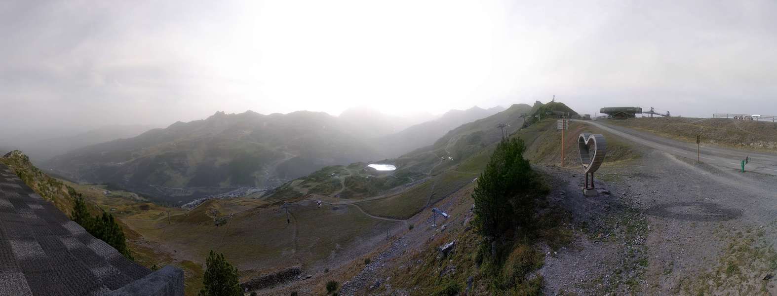 Les Allues › Sud-est: Sommet tougnete - Méribel Les 3 Vallées