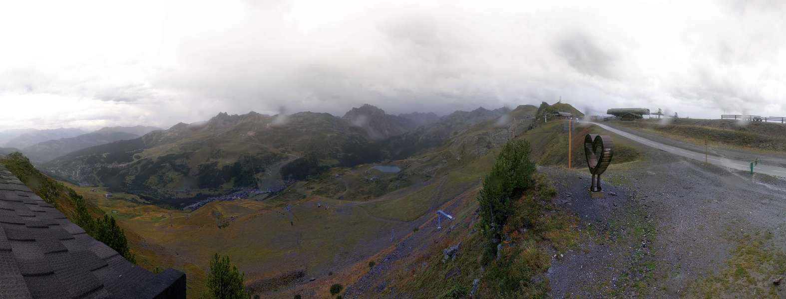 Les Allues › Sud-est: Sommet tougnete - Méribel Les 3 Vallées