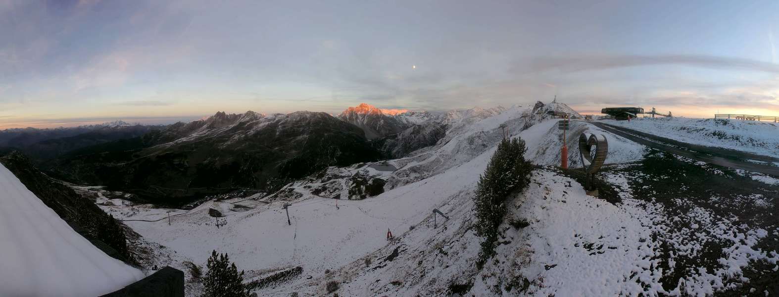 Les Allues › Sud-est: Sommet tougnete - Méribel Les 3 Vallées