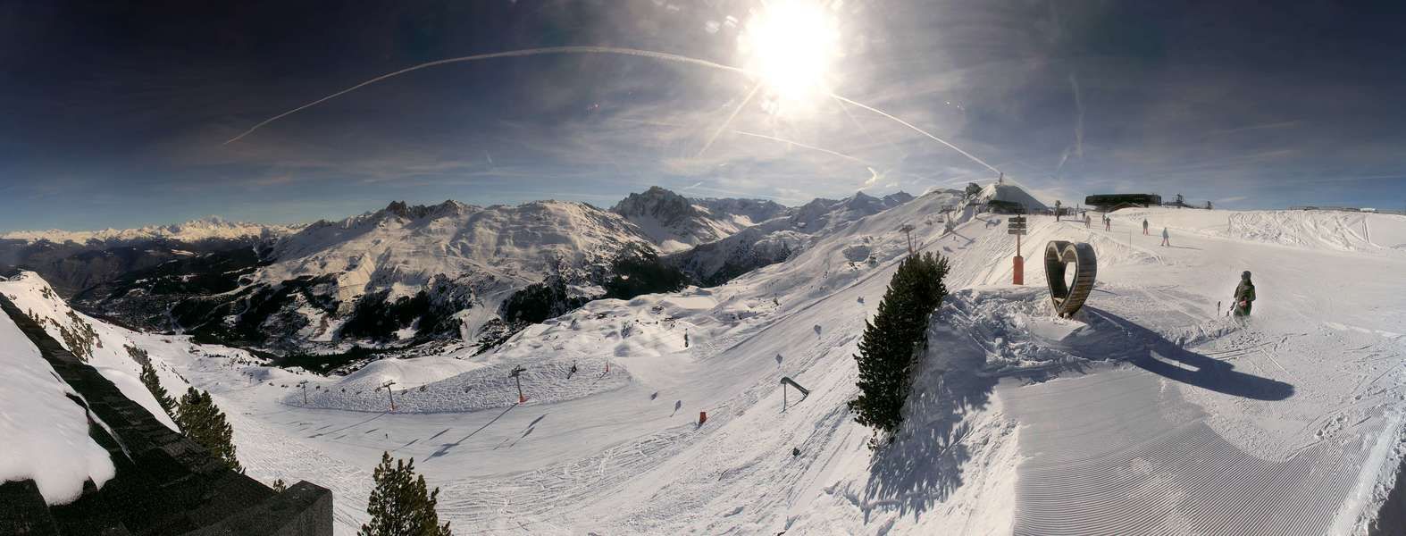 Les Allues: Méribel Tougnète (2434m) HD
