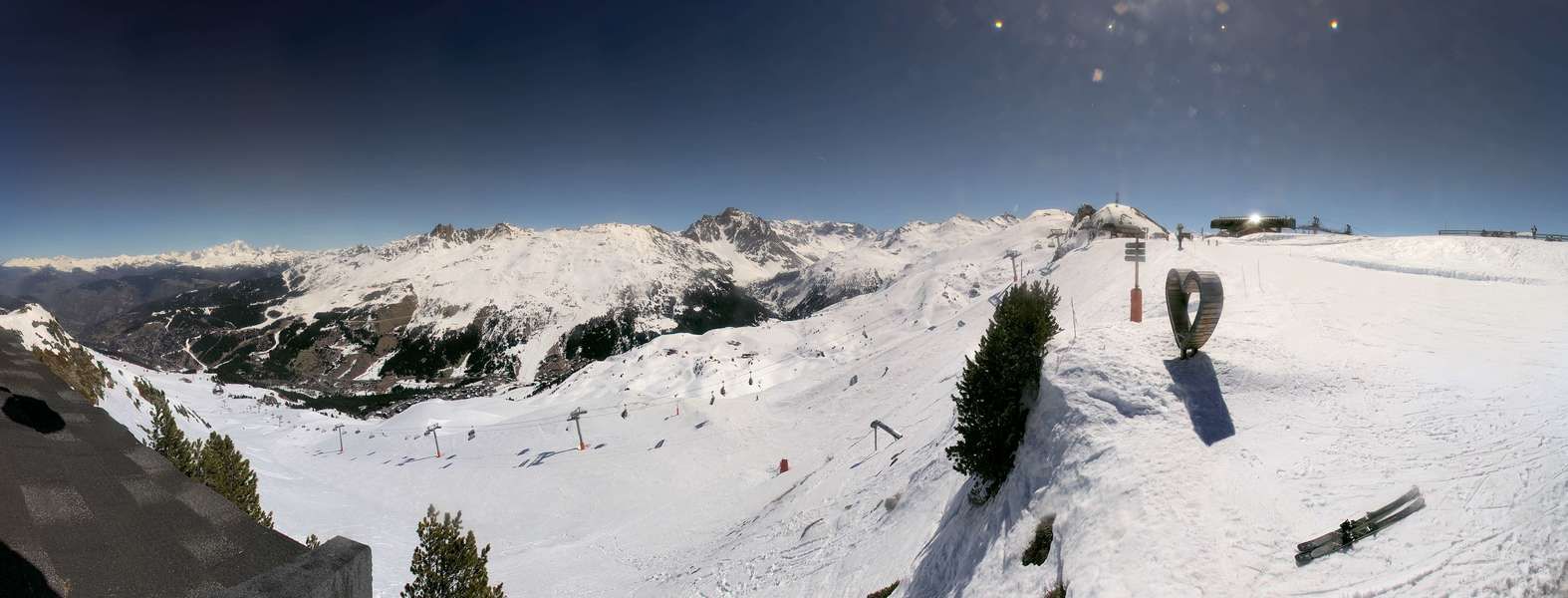 Les Allues: Méribel Tougnète (2434m) HD