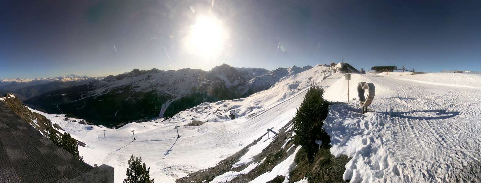 Les Allues: Méribel Tougnète (2434m) HD