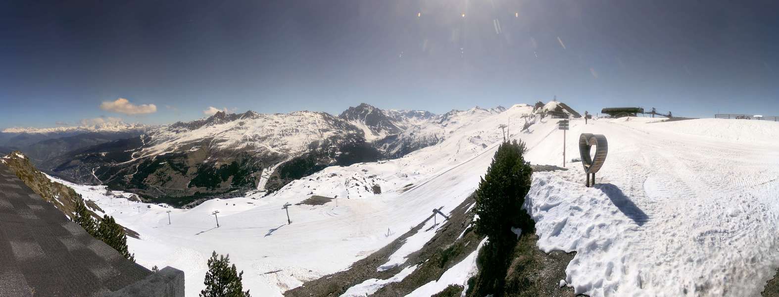 Les Allues: Méribel Tougnète (2434m) HD