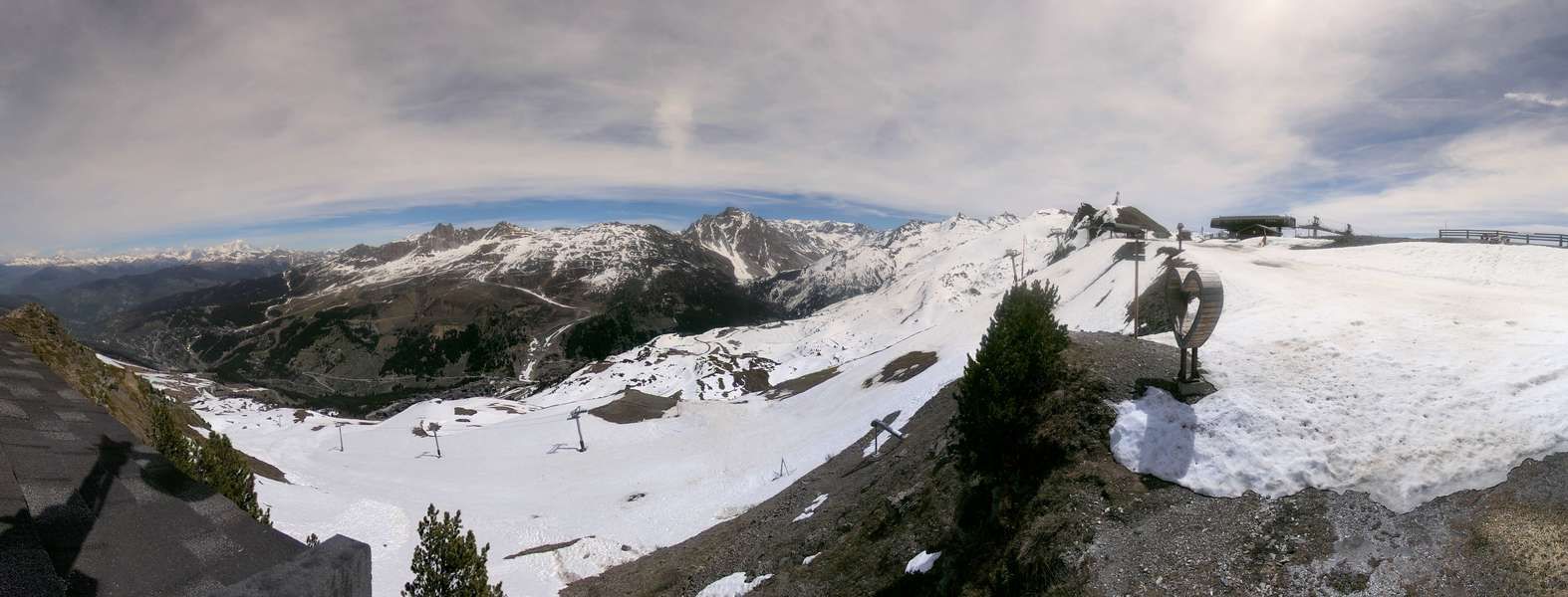Les Allues: Méribel Tougnète (2434m) HD